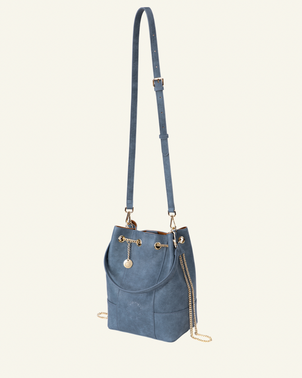 Adorn Me Bucket-Slate Indigo Edition