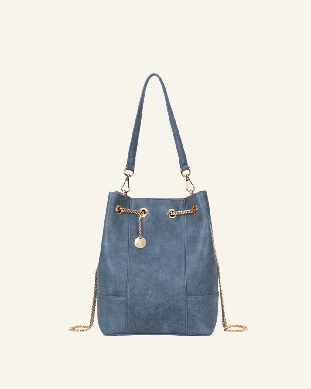 Adorn Me Bucket-Slate Indigo Edition