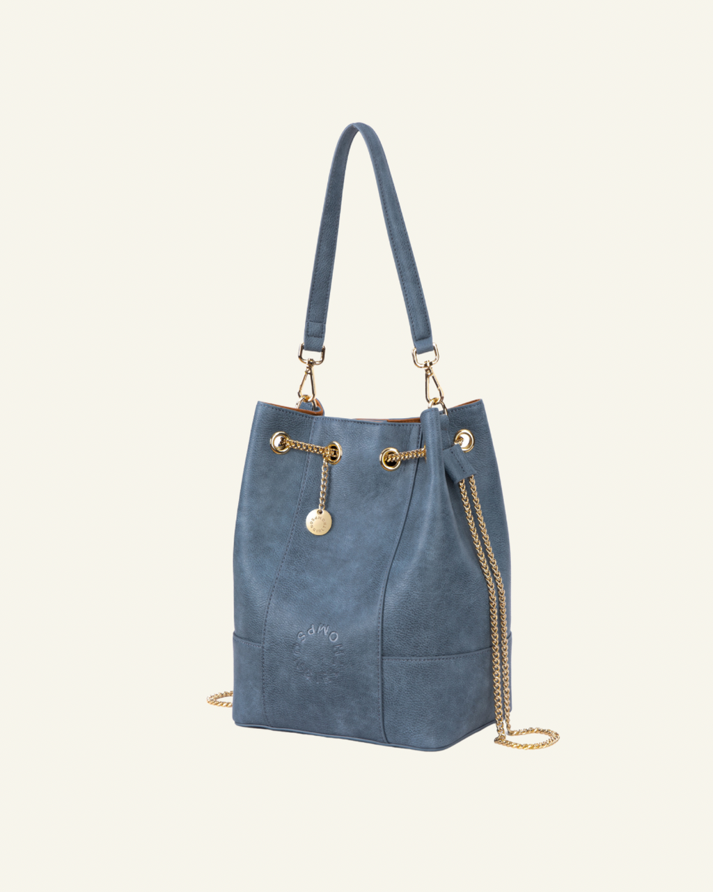 Adorn Me Bucket-Slate Indigo Edition