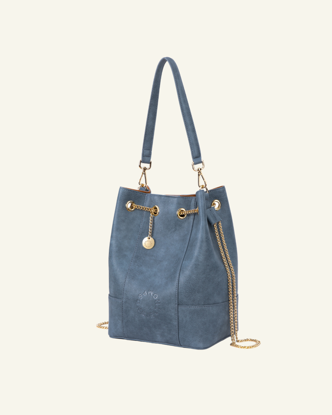 Adorn Me Bucket-Slate Indigo Edition