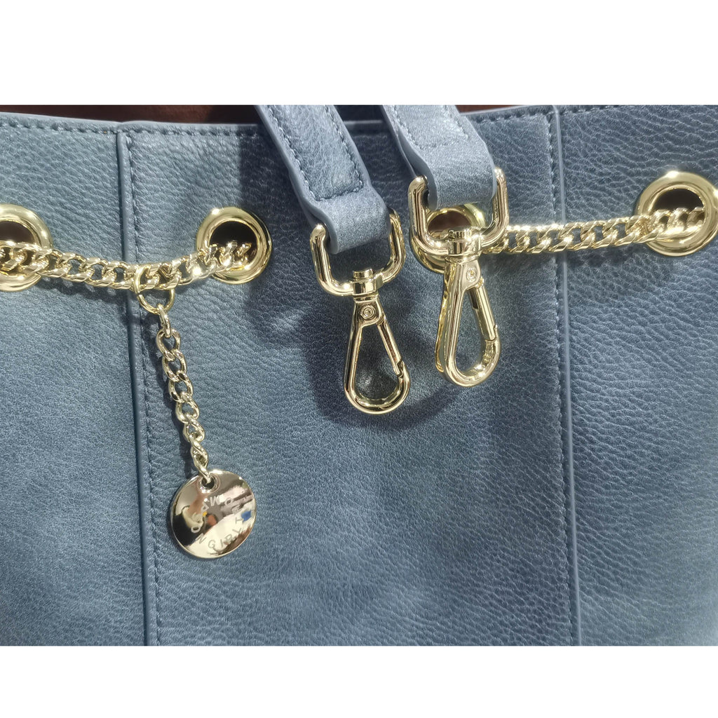 Adorn Me Bucket-Slate Indigo Edition