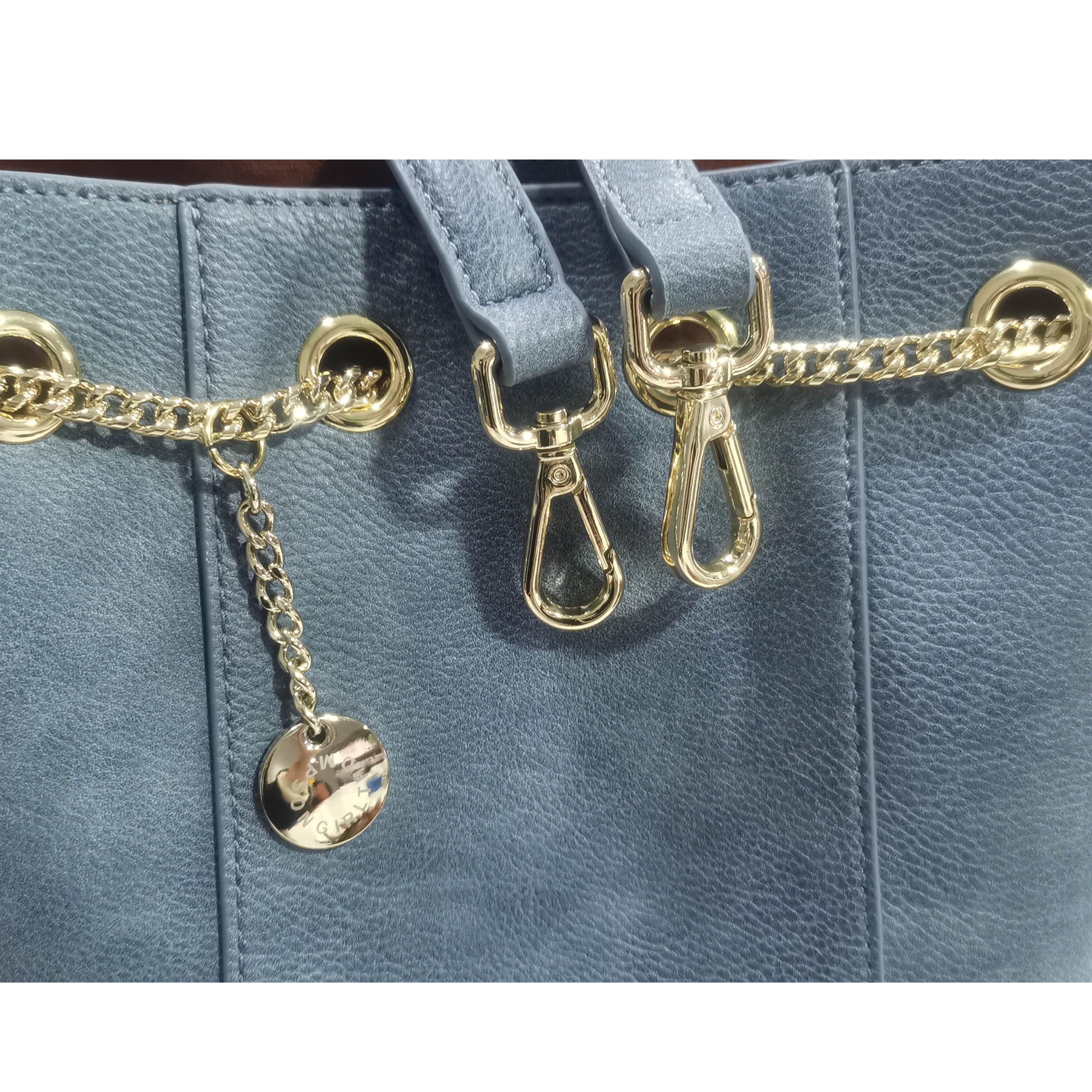 Adorn Me Bucket-Slate Indigo Edition